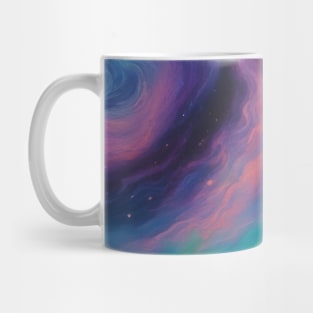 Galaxy Art Mug